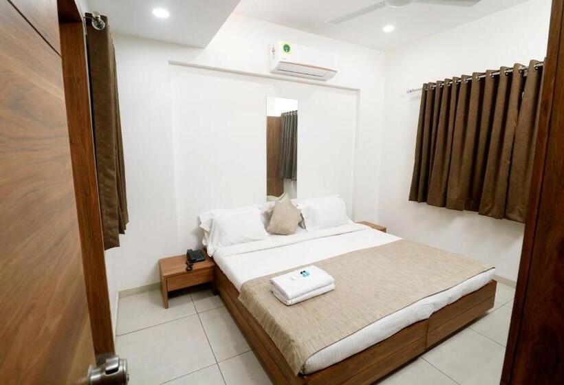 חדר דלוקס, Nova Sahaj Residency