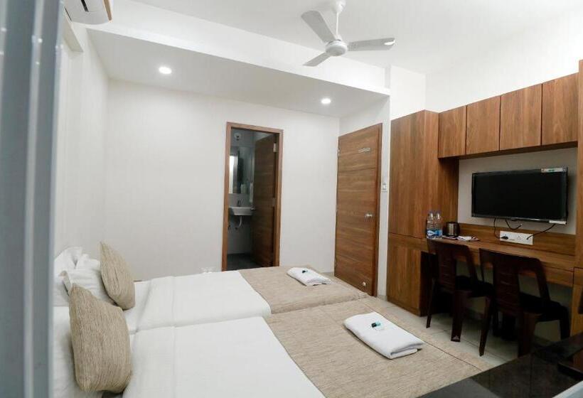 חדר דלוקס, Nova Sahaj Residency