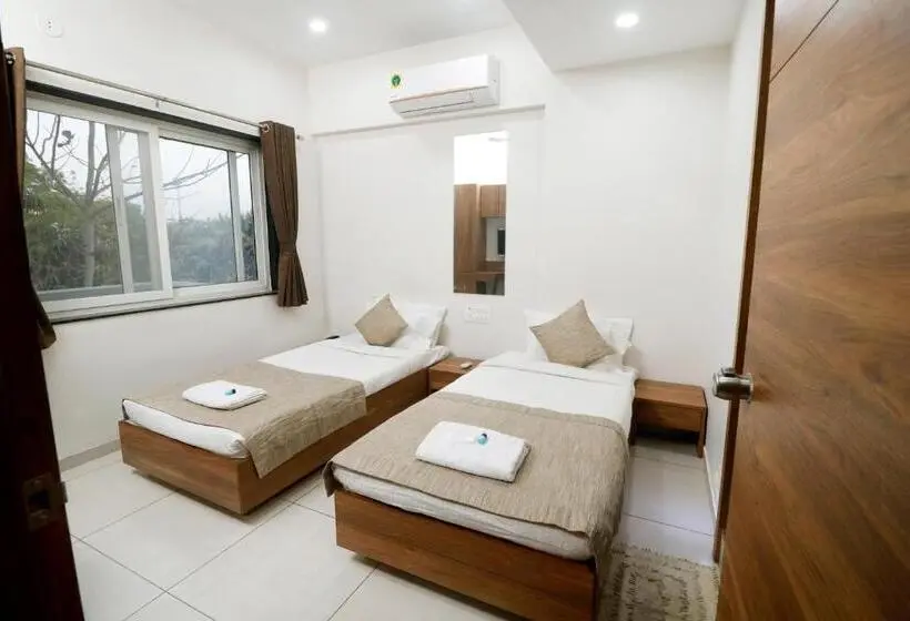 デラックスルーム, Nova Sahaj Residency