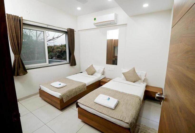 חדר דלוקס, Nova Sahaj Residency