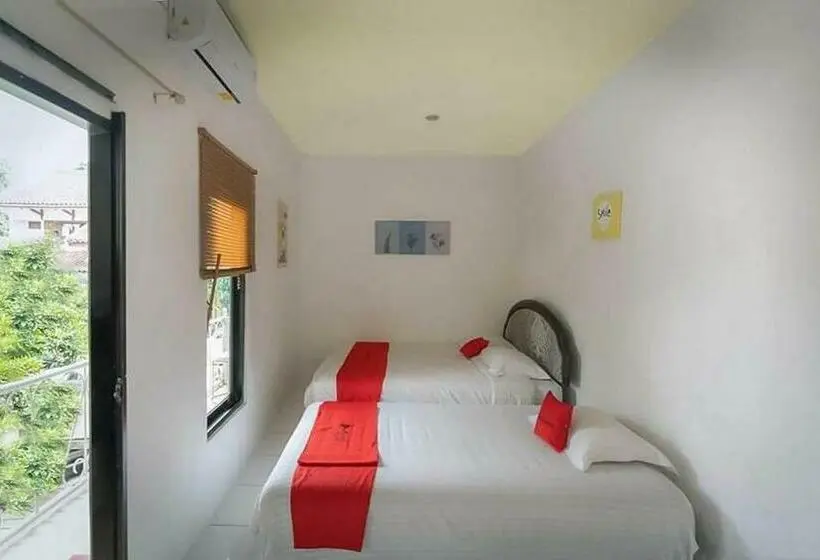 ファミリールーム, Reddoorz Near Rs Mitra Keluarga Depok