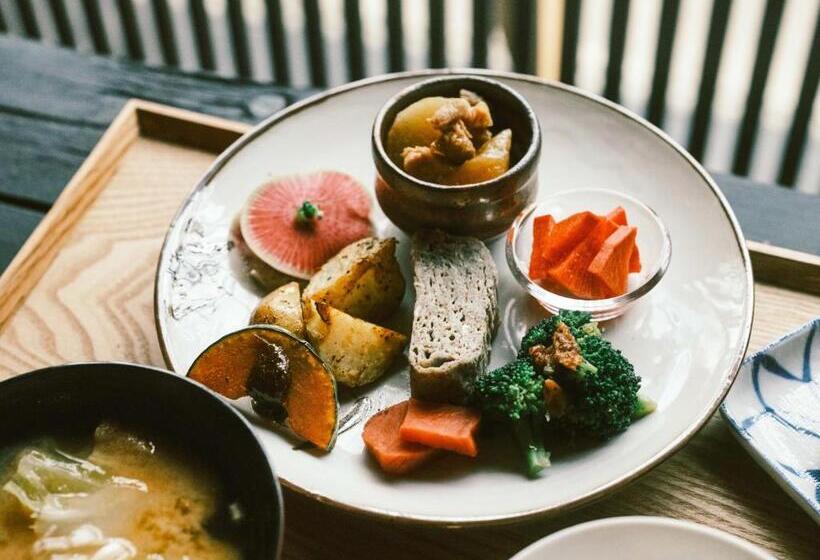 חדר סטנדרט, Satoyama Stay Tono Machi