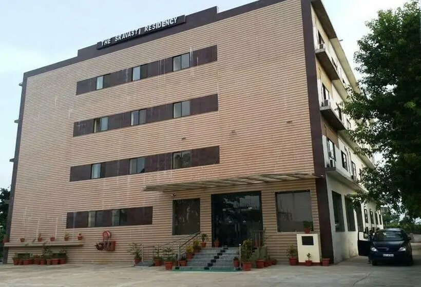 デラックスルーム, Sravasti Residency