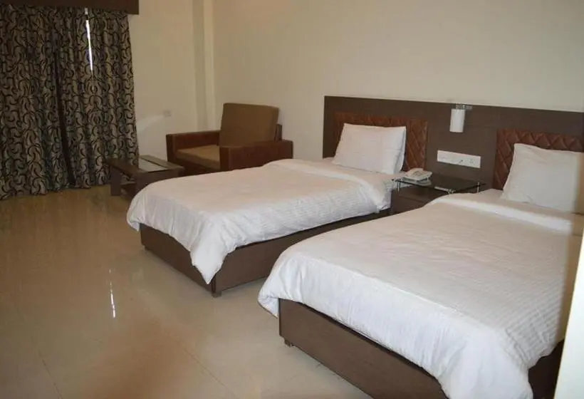 デラックスルーム, Sravasti Residency