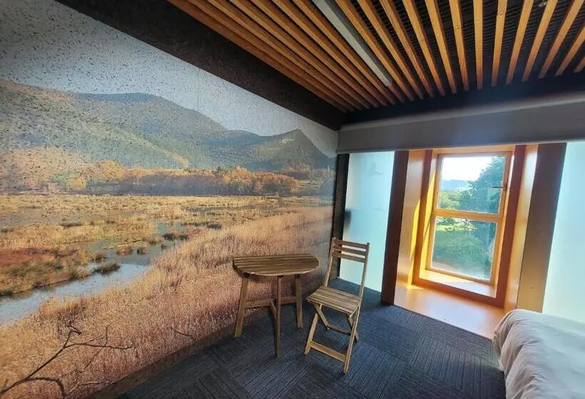 اتاق استاندارد برای معلولان, Urdaibai Bird Center