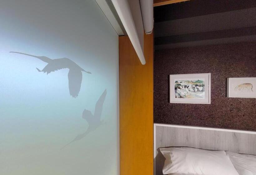 اتاق استاندارد برای معلولان, Urdaibai Bird Center