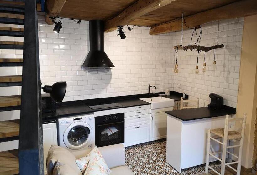 １ベッドルームアパートメント, L  Abilleiru Albergue Rural