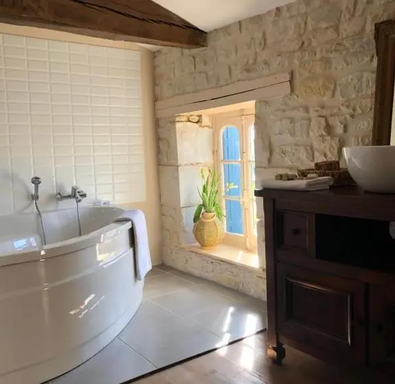キングサイズベッドのデラックスルーム, La Belle Epoque   Chambres D Hôtes & Spa