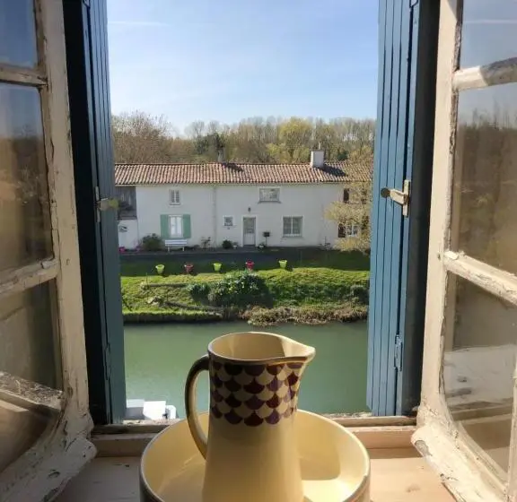 キングサイズベッドのスタンダードルーム, La Belle Epoque   Chambres D Hôtes & Spa