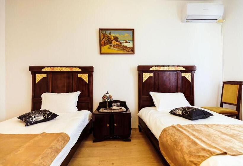 带大床的标准间, Pensiunea Iris