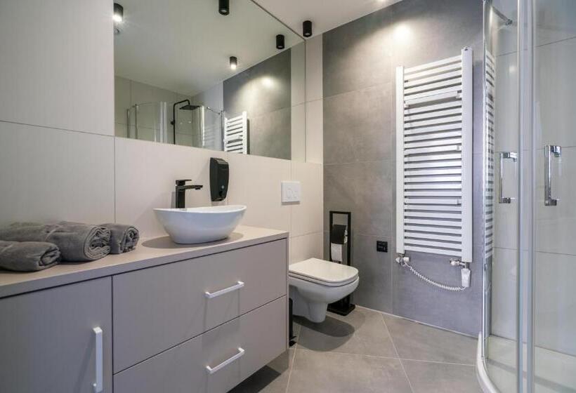 חדר סטודיו סטנדרד, Carp&bed Zator