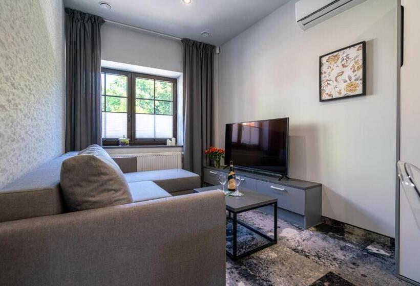 חדר סטודיו סטנדרד, Carp&bed Zator