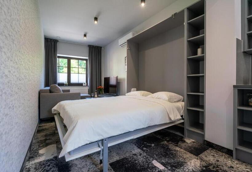 חדר סטודיו סטנדרד, Carp&bed Zator