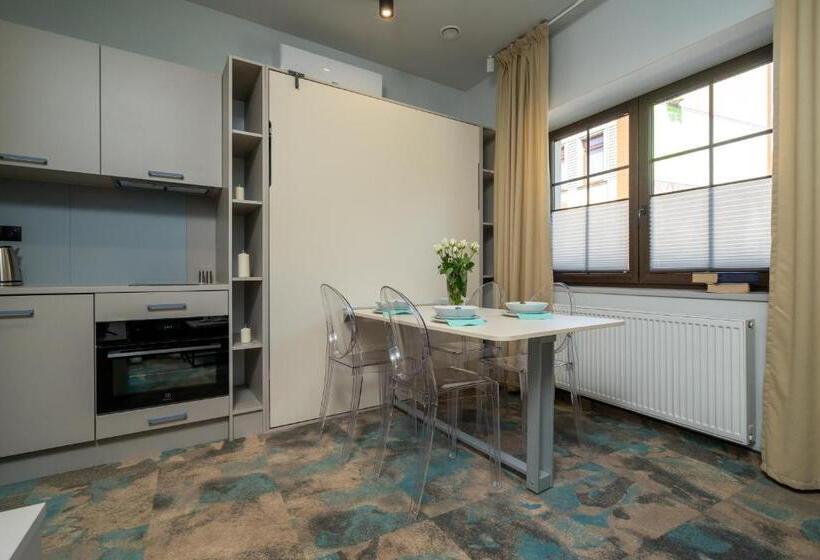 חדר סטודיו סטנדרד, Carp&bed Zator