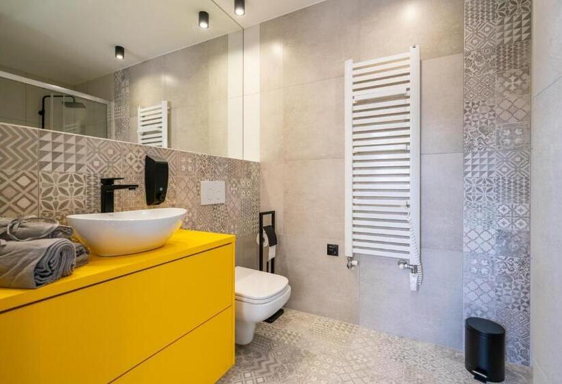 חדר סטודיו סטנדרד, Carp&bed Zator