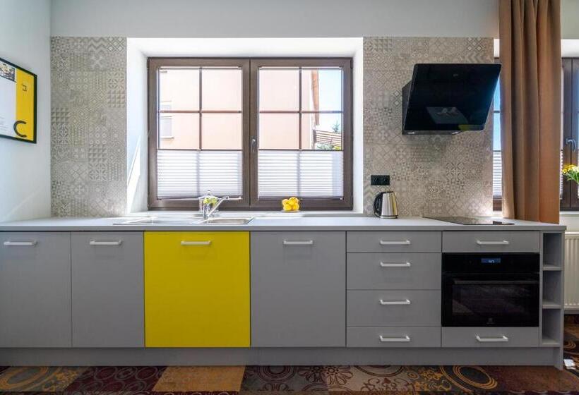 חדר סטודיו סטנדרד, Carp&bed Zator