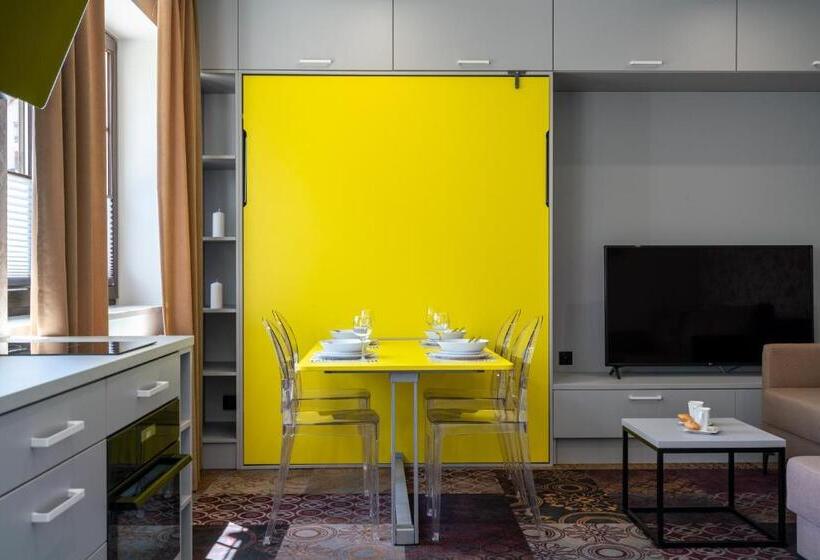 חדר סטודיו סטנדרד, Carp&bed Zator