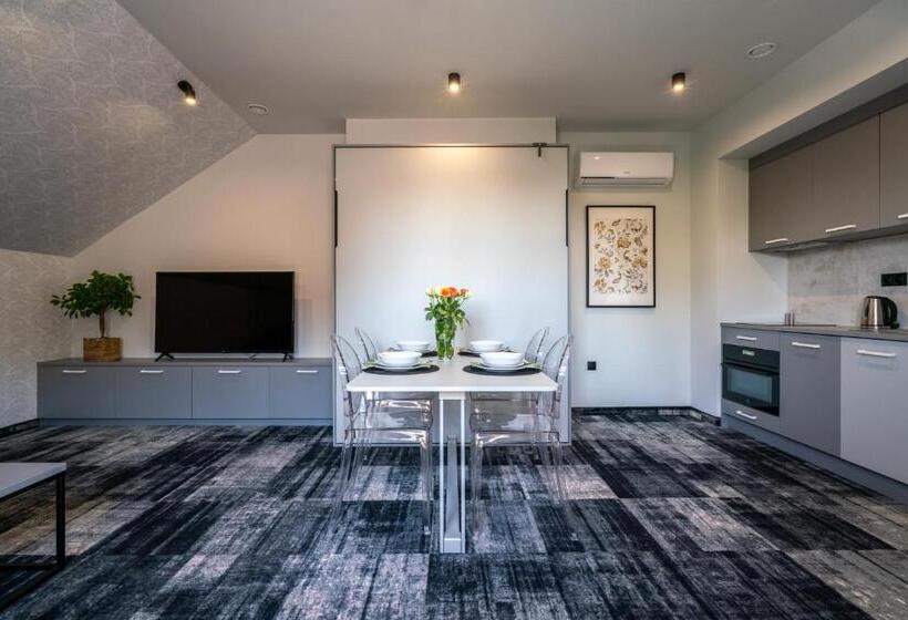 חדר סטודיו סטנדרד, Carp&bed Zator