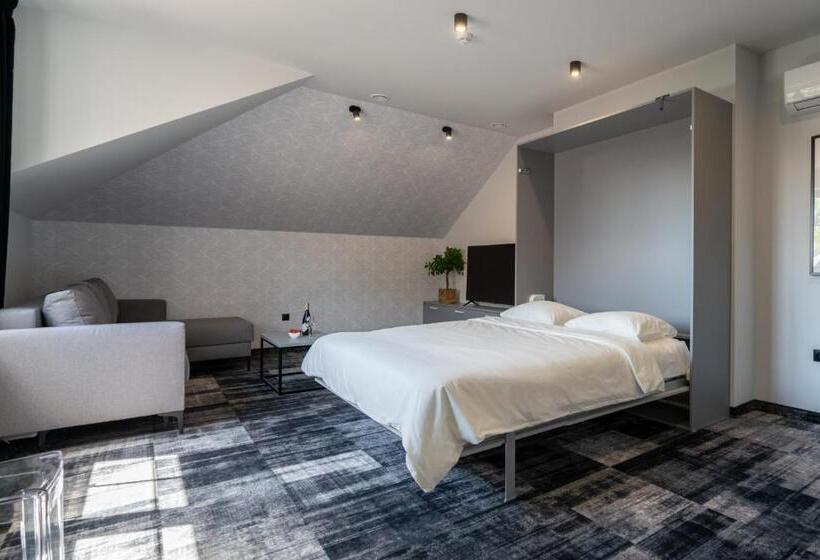 חדר סטודיו סטנדרד, Carp&bed Zator