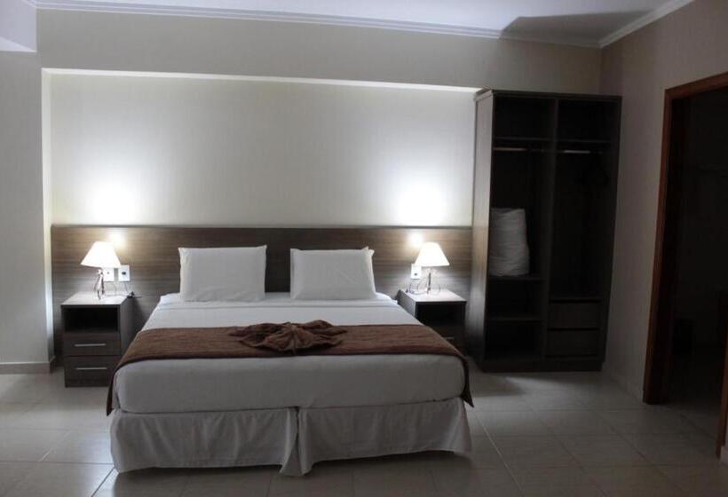 스탠다드 발코니 룸, Class Hotel Passos Rio Grande Portal Da Canastra