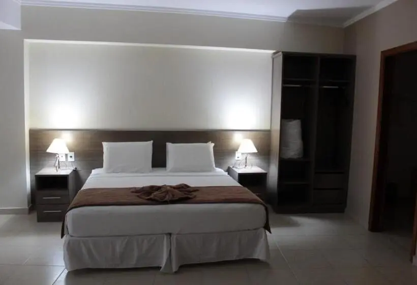バルコニー付きスタンダードルーム, Class Hotel Passos Rio Grande Portal Da Canastra