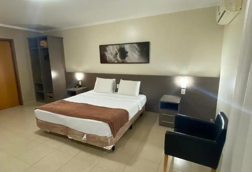 バルコニー付きスタンダードルーム, Class Hotel Passos Rio Grande Portal Da Canastra