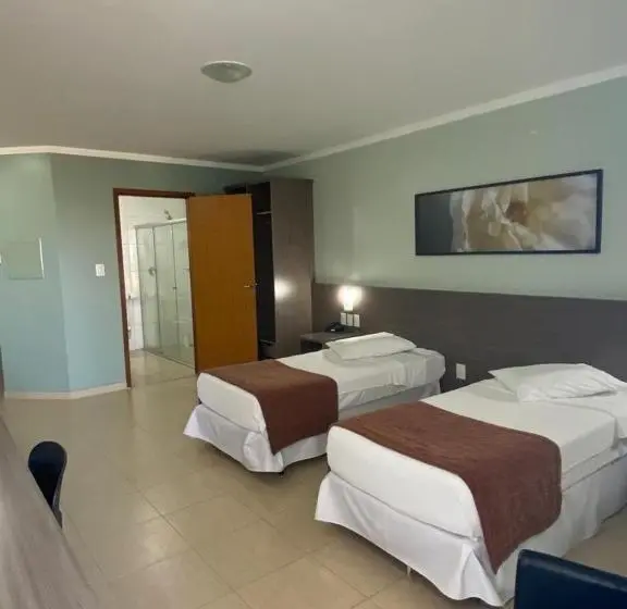 バルコニー付きスタンダードルーム, Class Hotel Passos Rio Grande Portal Da Canastra