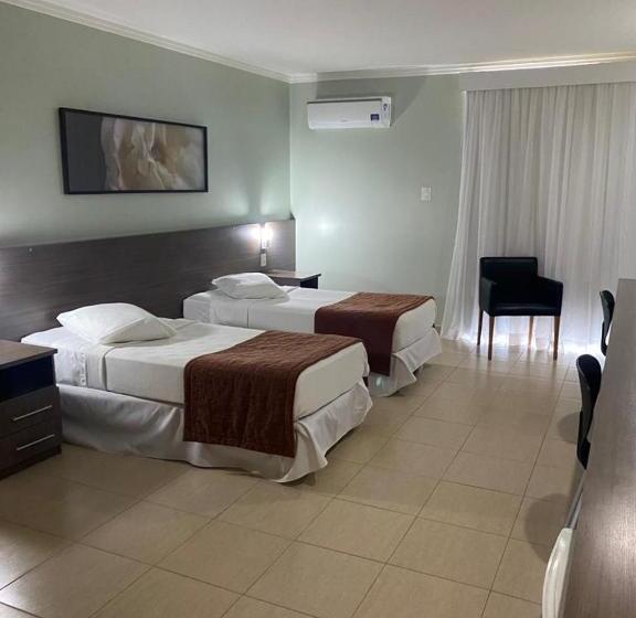 스탠다드 발코니 룸, Class Hotel Passos Rio Grande Portal Da Canastra