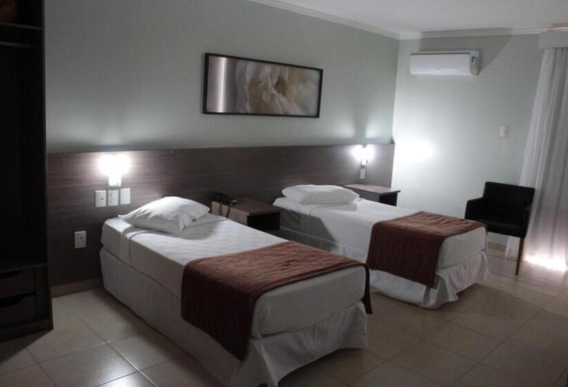 חדר סטנדרט עם מרפסת, Class Hotel Passos Rio Grande Portal Da Canastra