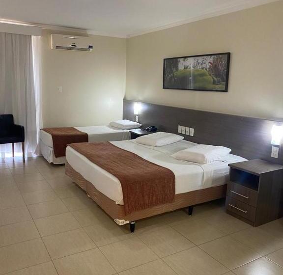 수피리어 패밀리 룸, Class Hotel Passos Rio Grande Portal Da Canastra