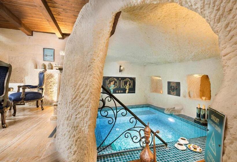 전용 풀장 스위트, Elysion Cave Suites