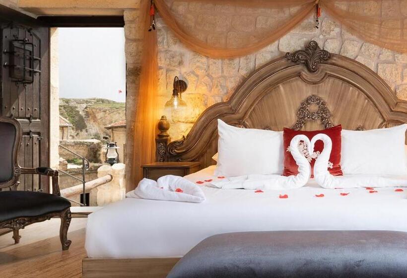 발코니 디럭스 룸, Elysion Cave Suites