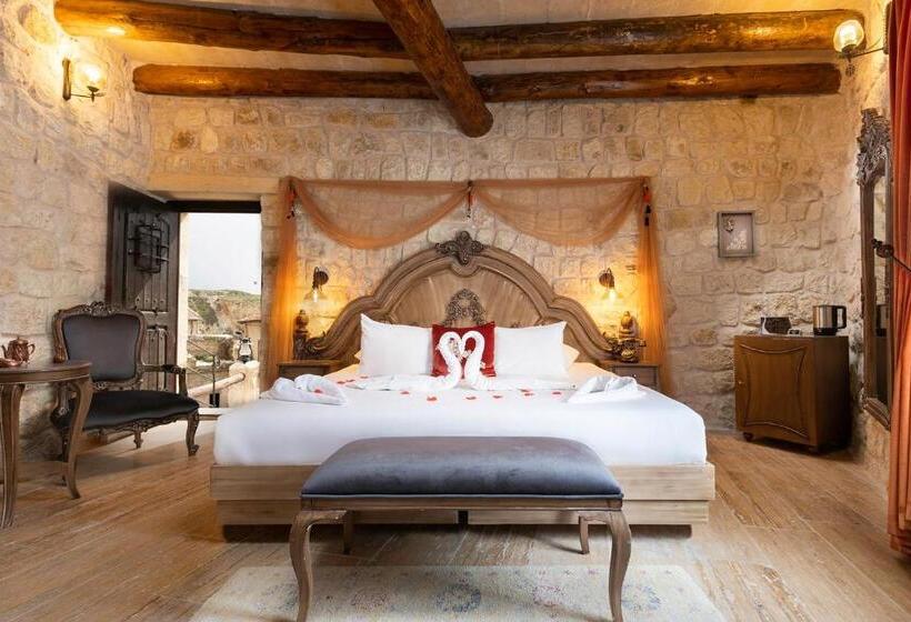 발코니 디럭스 룸, Elysion Cave Suites