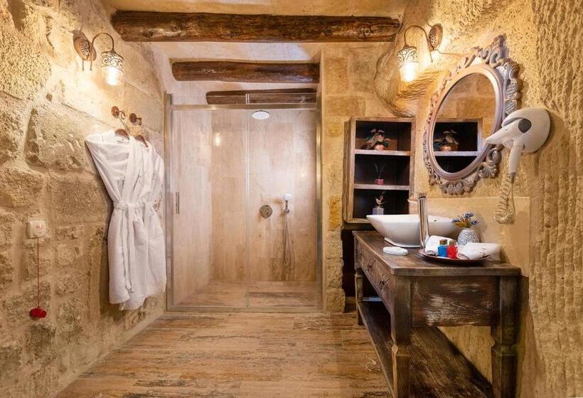 스탠다드 룸 킹사이즈 침대, Elysion Cave Suites