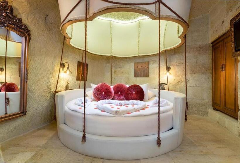 스탠다드 룸 킹사이즈 침대, Elysion Cave Suites