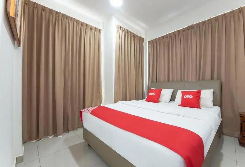 キングサイズベッドのデラックスルーム, Sg Rengit City Resort 3