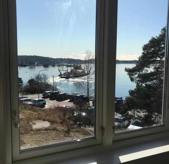 带海景的标准房, Sjövillan B&b