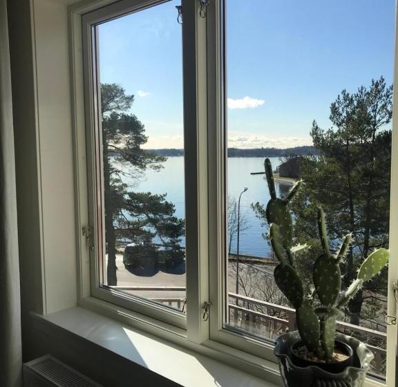 带海景的标准房, Sjövillan B&b