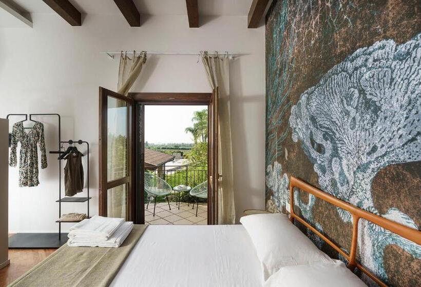 豪华海景房带阳台, Cocciu D Amuri