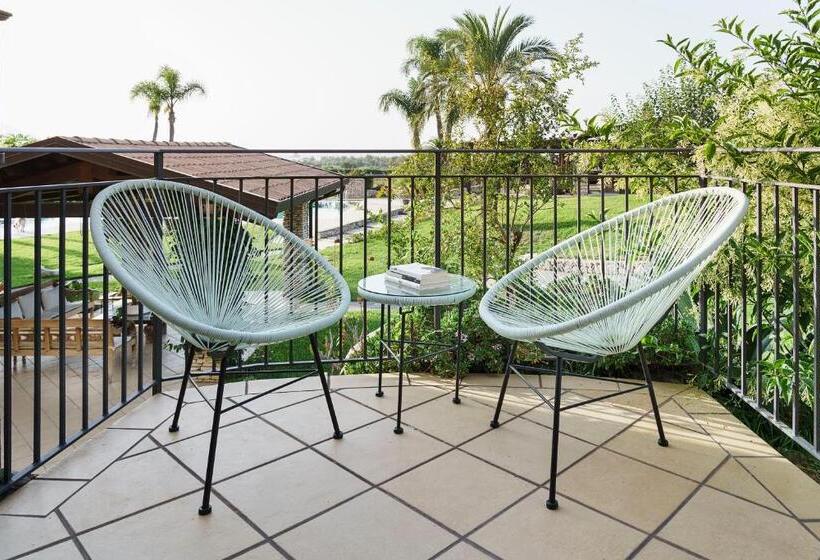 豪华海景房带阳台, Cocciu D Amuri