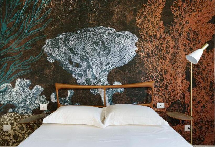 豪华海景房带阳台, Cocciu D Amuri