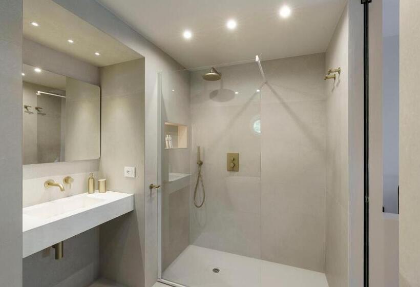 豪华海景房带阳台, Cocciu D Amuri