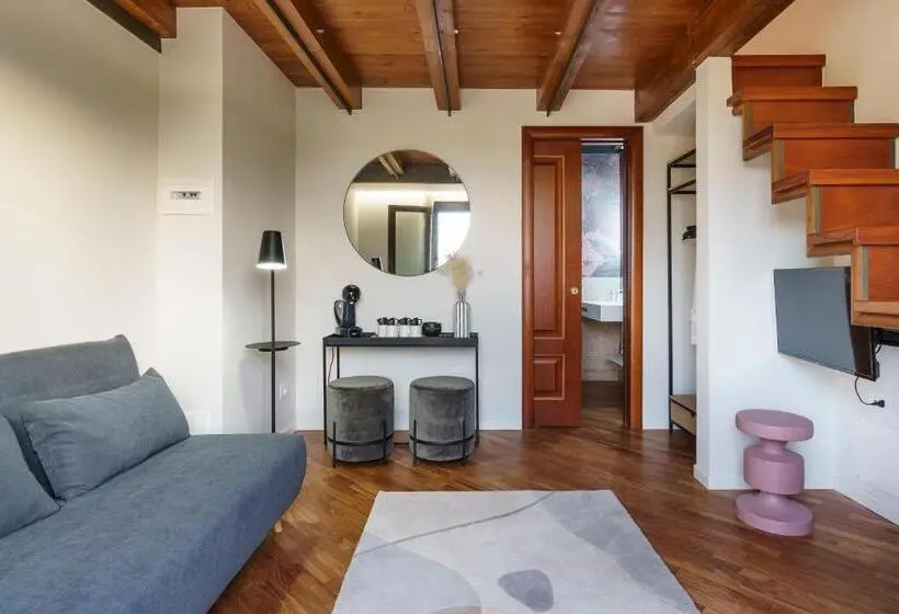 景色の見えるスタンダード4人部屋, Cocciu D Amuri