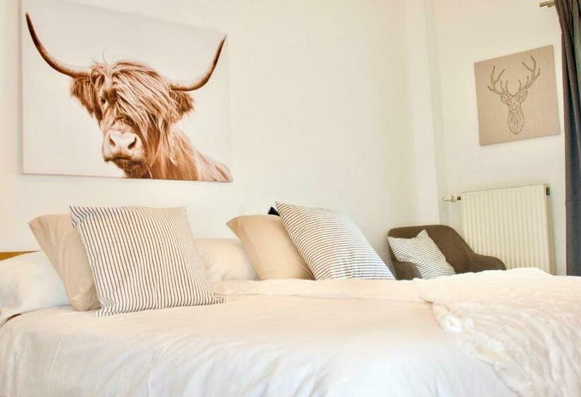 标准间带山景, Gasthaus Pension Zum Mühlrad