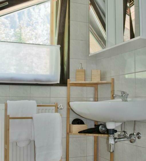 标准间带山景, Gasthaus Pension Zum Mühlrad