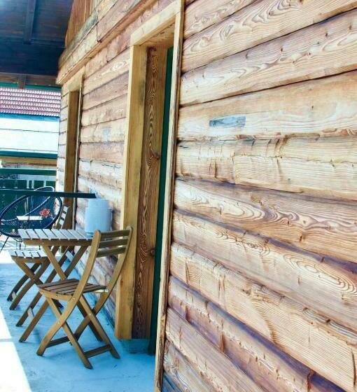 标准间带山景, Gasthaus Pension Zum Mühlrad