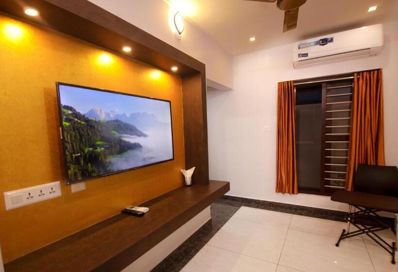 חדר סטנדרט עם מיטת קינג, Planet Residency