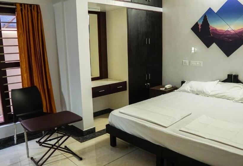 חדר סטנדרט עם מיטת קינג, Planet Residency