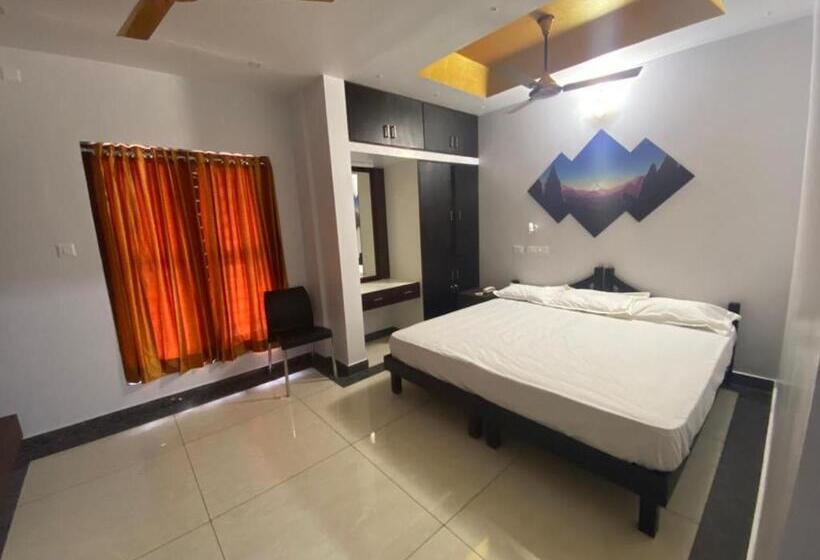 חדר סטנדרט עם מיטת קינג, Planet Residency