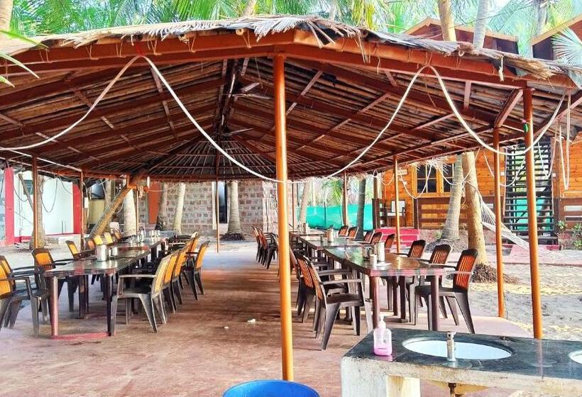 デラックスルーム, Samant Beach Resort And Villa